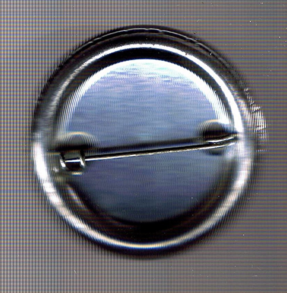 America Flag Collectible Button