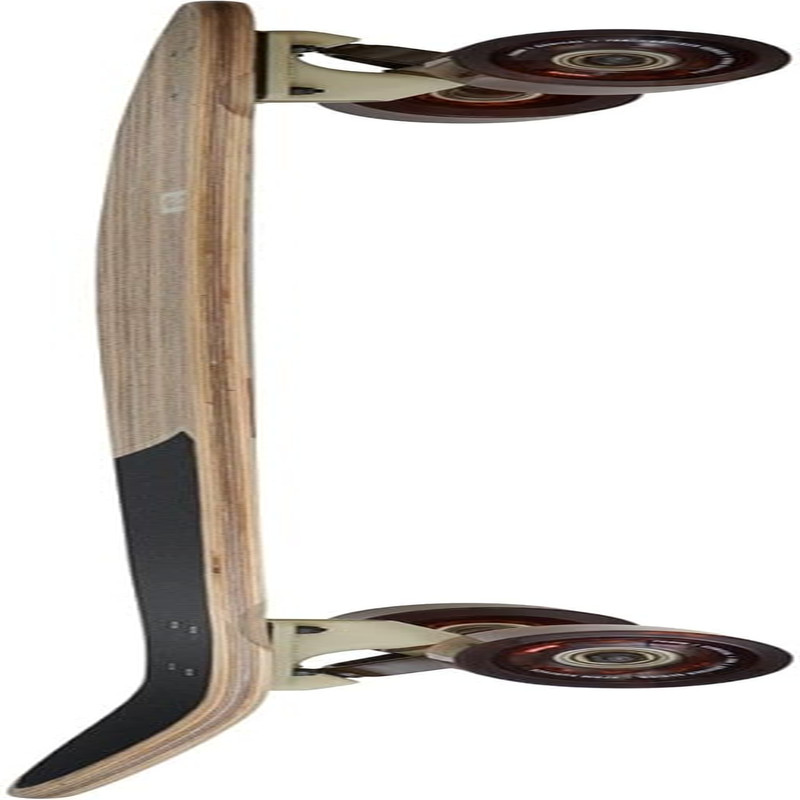 Pinner Classic 40" Longboard Complete - Zebrawood/Epitome