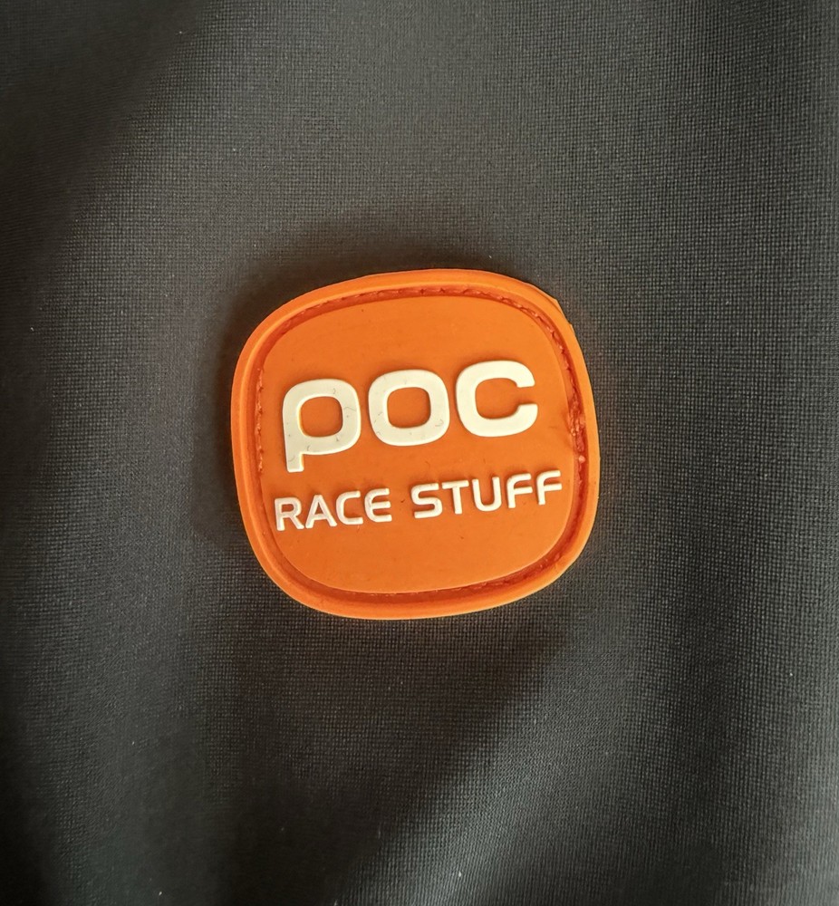 POC Race Stuff Soft Shell Ski Jacket Youth Men’s Medium. Black