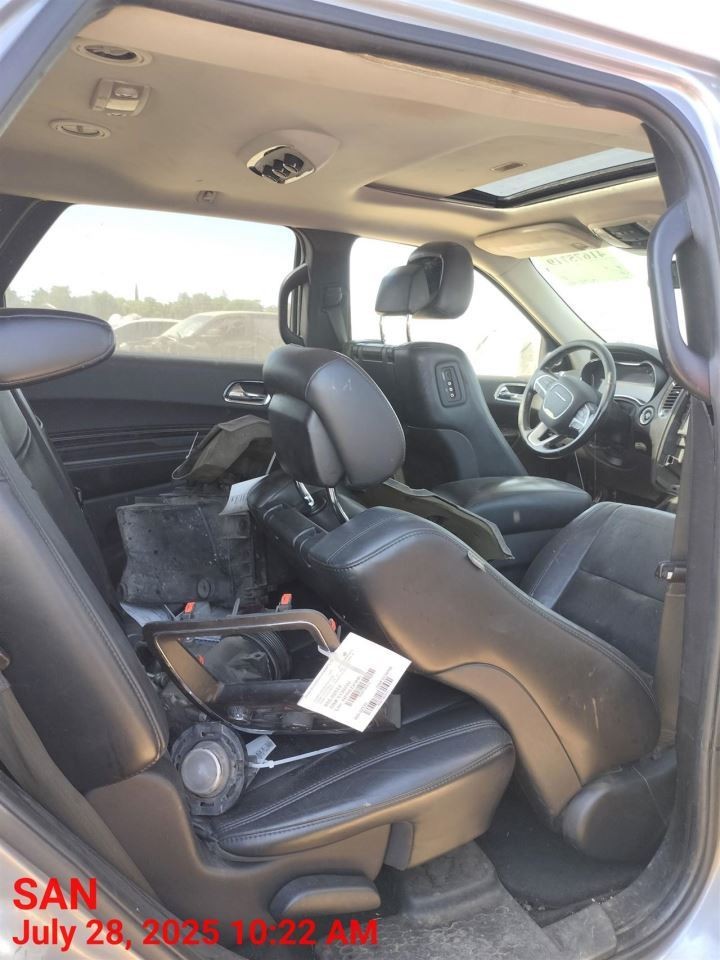 CONTROL PANEL OEM 11-16 DODGE DURANGO 1YR WRNTY
