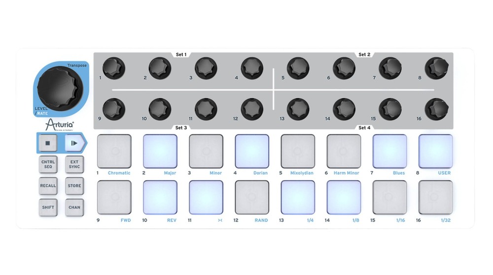 Arturia BeatStep Compact Pad Controller