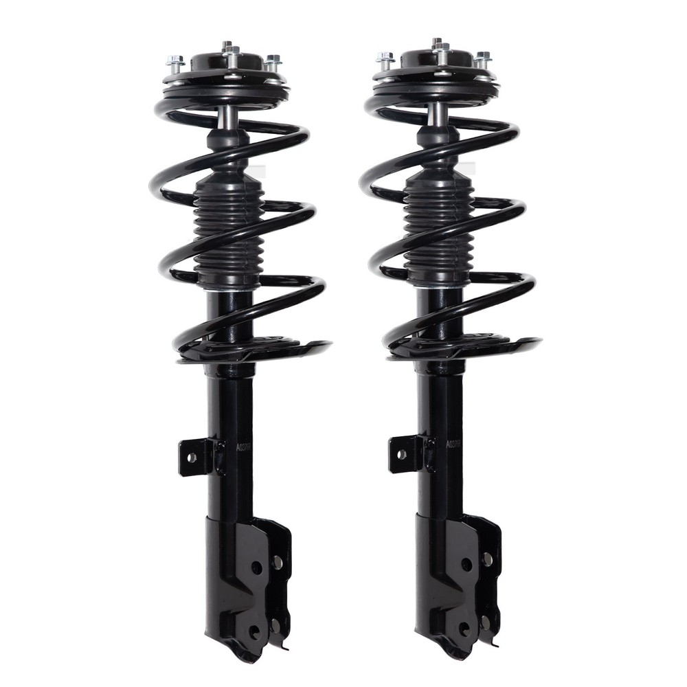 Front Pair Complete Struts & Coil Spring Assemblies for 2007-2017 Jeep Patriot