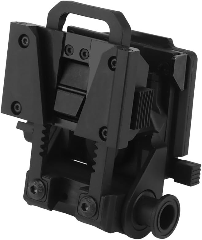 Foldable Night Vision Goggle L4G24 Mount - Quick Release for Tactical Helmets