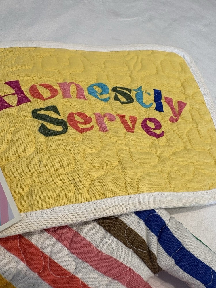 Kitchen Pot Holder Potholder Honestly Serve From Target NIP