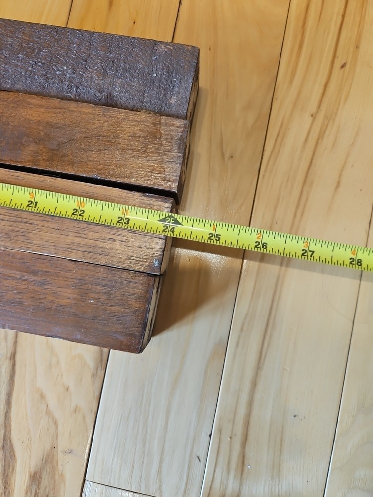 Vintage Baluster Brown Good Condition