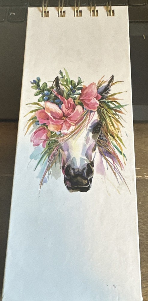 Horse Note Pad