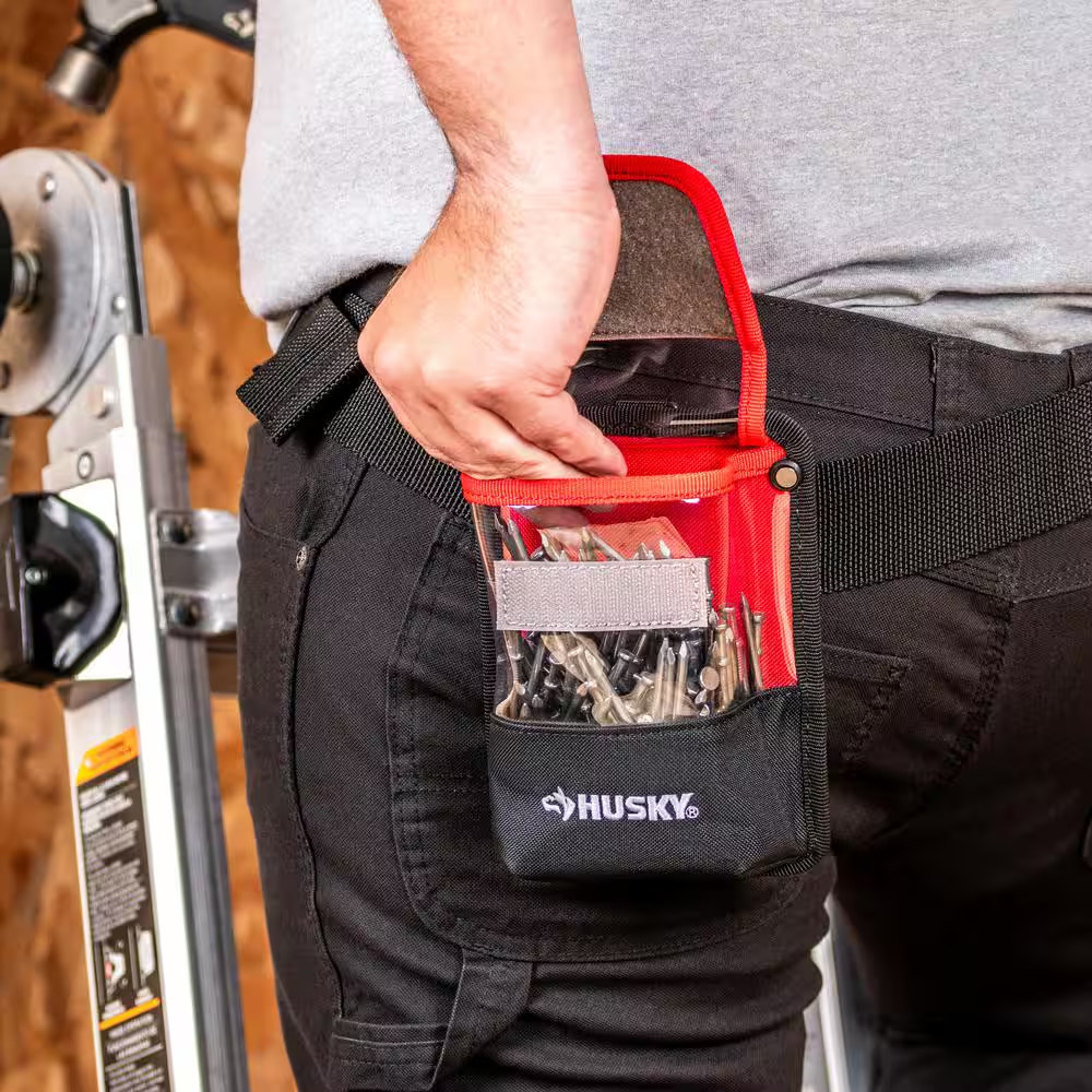 5 In. Clip on Tool Belt Pouch