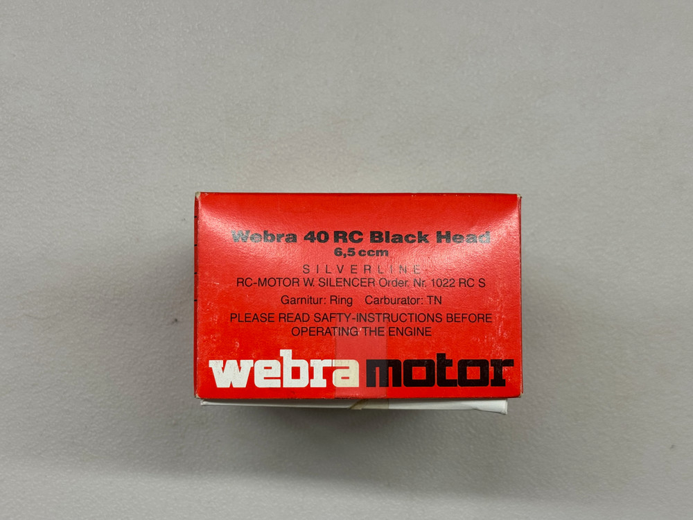 Webra 40 6,5 ccm RC Airplane Engine