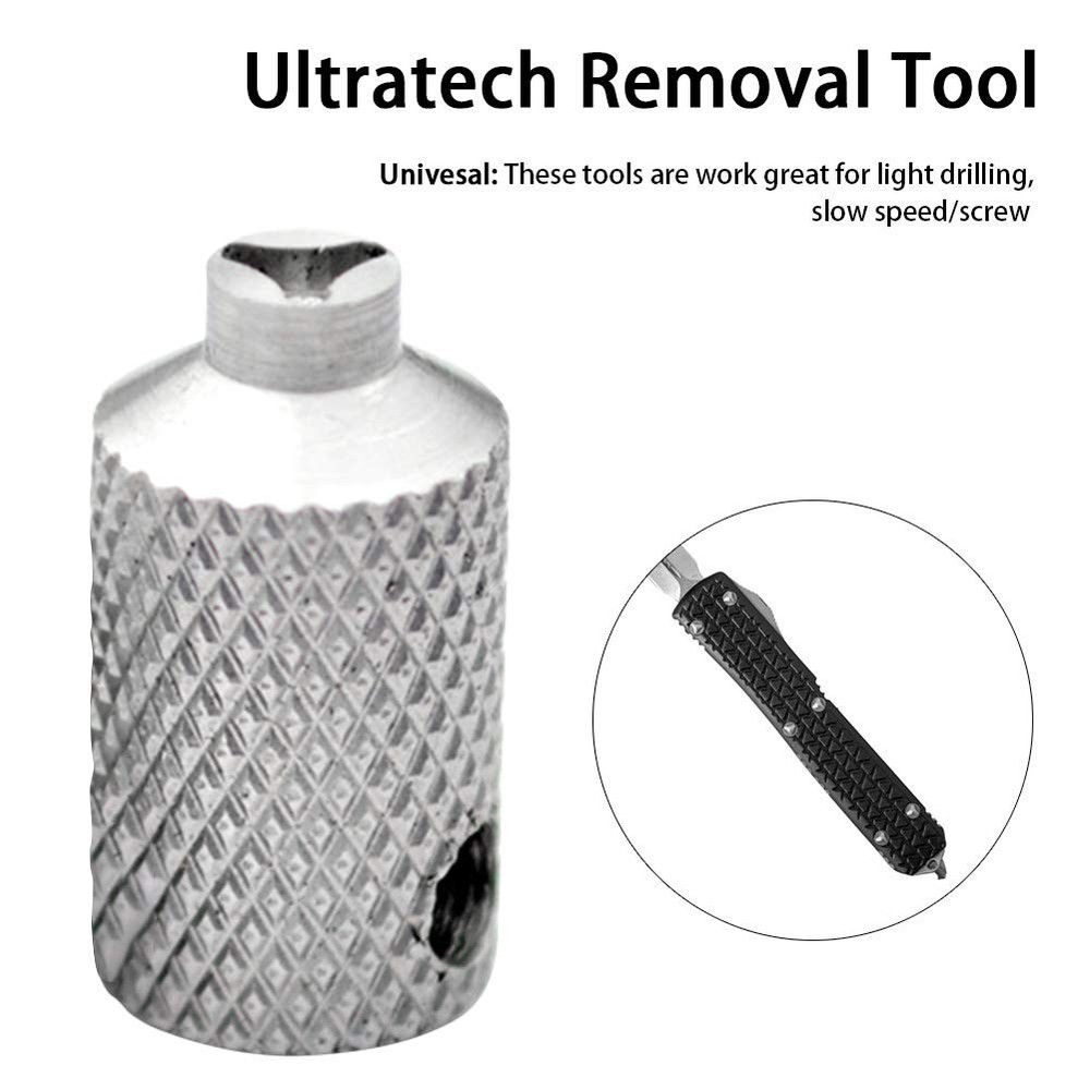 Ultratech Removal Tool Microtech Screw Removal Tool, Manual Making Screwdriver