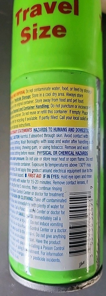 Pronto Plus Bed Bugs & Dust Mites Spray 3 oz.exp 26