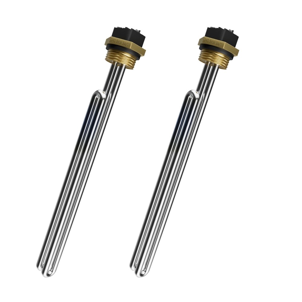 2Pcs Titanium HE 90240 Tankless Water Heater Heating Element, Screw inEcoSmar...