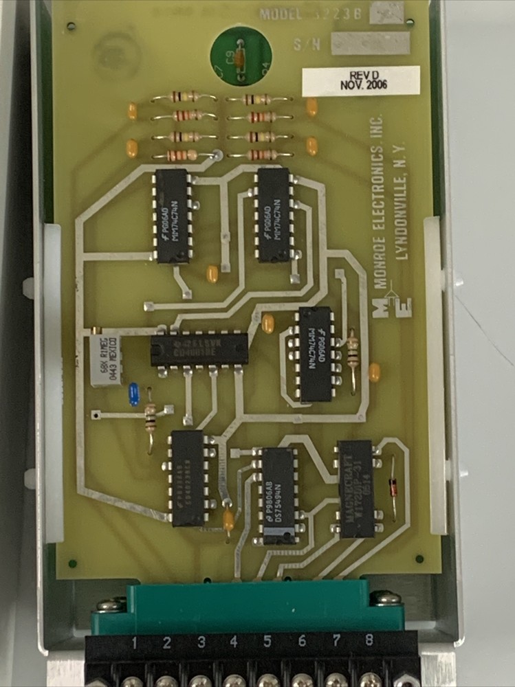 2 Monroe Electronics Cue Tone Encoder model 935A Video Production Cable Untested