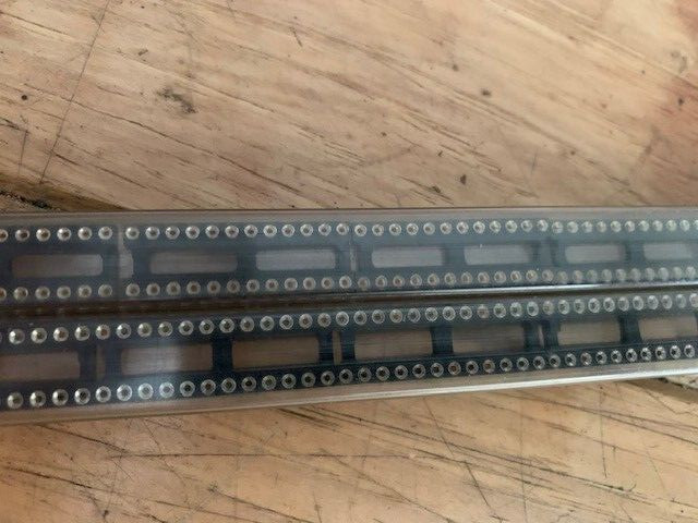 2ea - Augat 824-AG31D 24 Pin DIP Socket