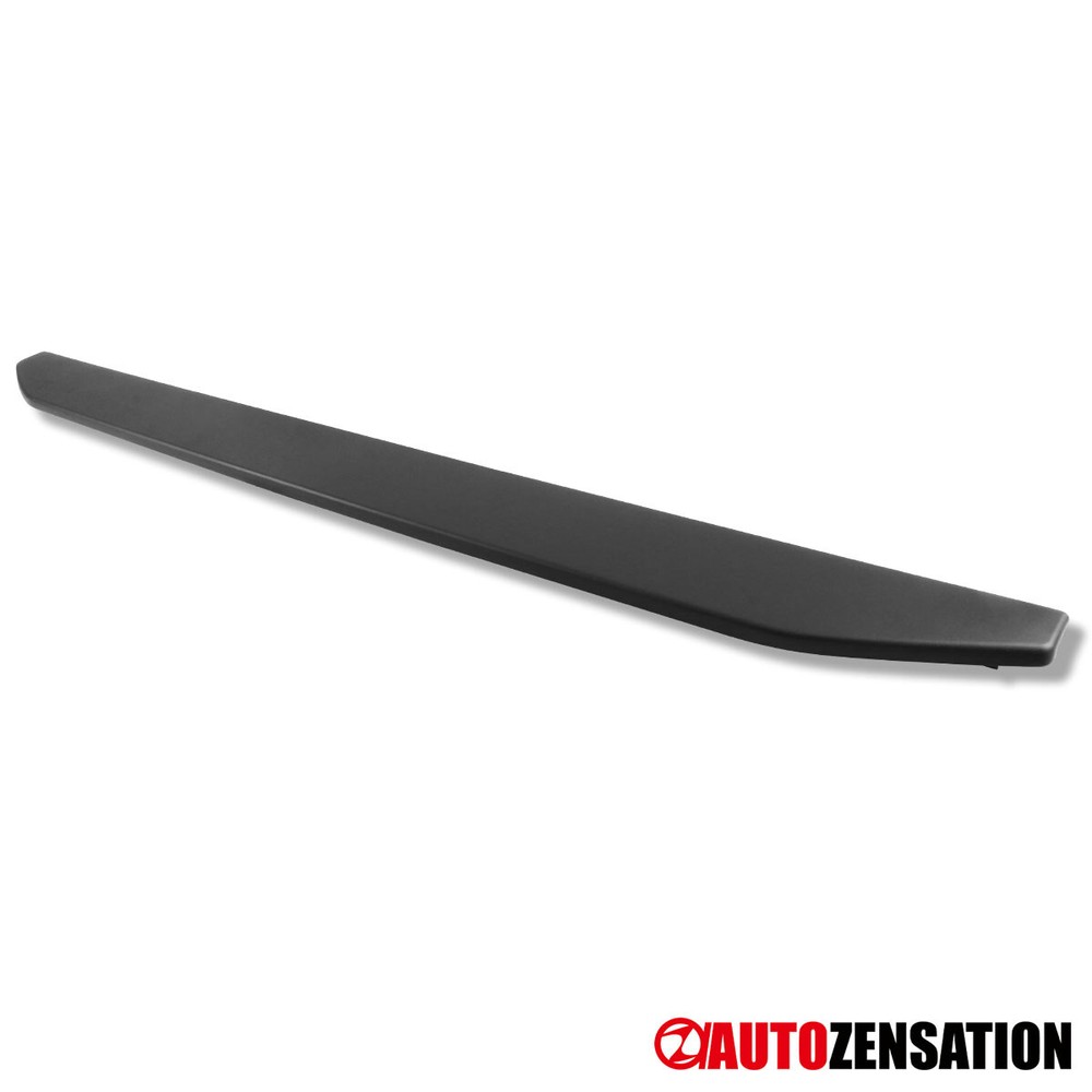 Fit 2013-2018 Frontier Tailgate Molding Cap Top Protector Cover Textured Black