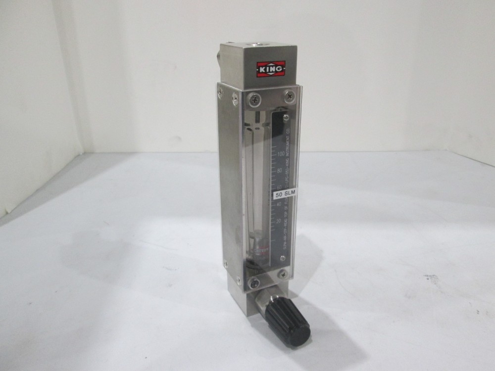 King Instruments, 7453G22351, Flow Meter, Used