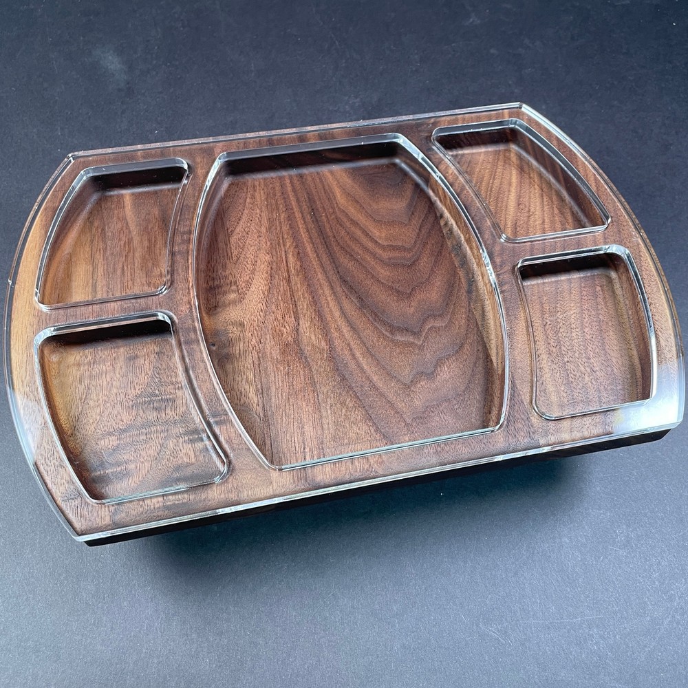 Valet Tray Acrylic Router Template