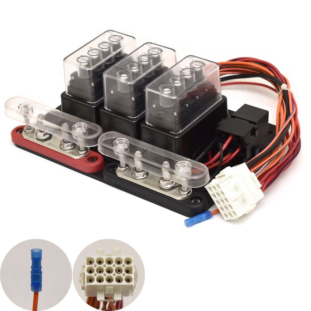 Moomba Boat Dash Switch Panel Set 121152 | Toggles Ignition (Kit)