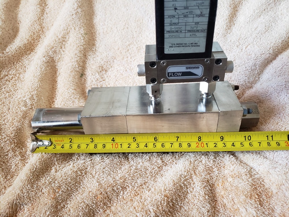 SIERRA INSTRUMENTS 840-H-SQR-18G SYSTEM