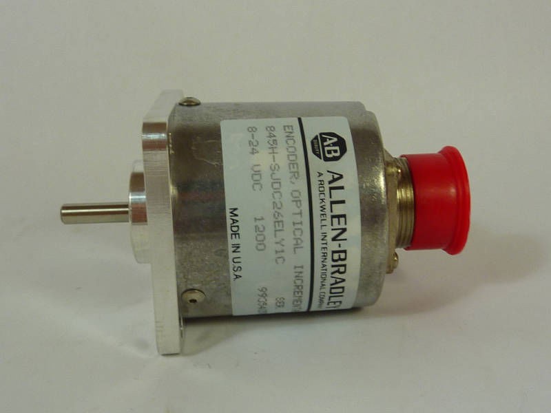 Allen-Bradley Optical Encoder 845H-SJDC26ELY1C  NEW
