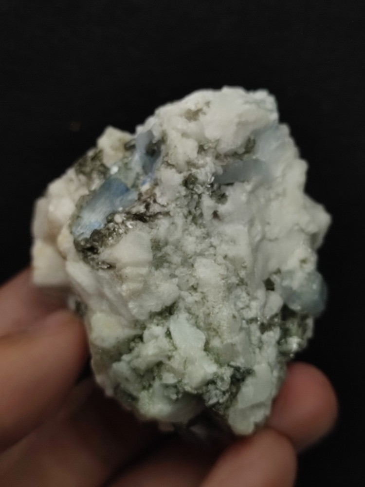 Alkali Beryl Crystal On Matrix With Nice Terminations-Pak.