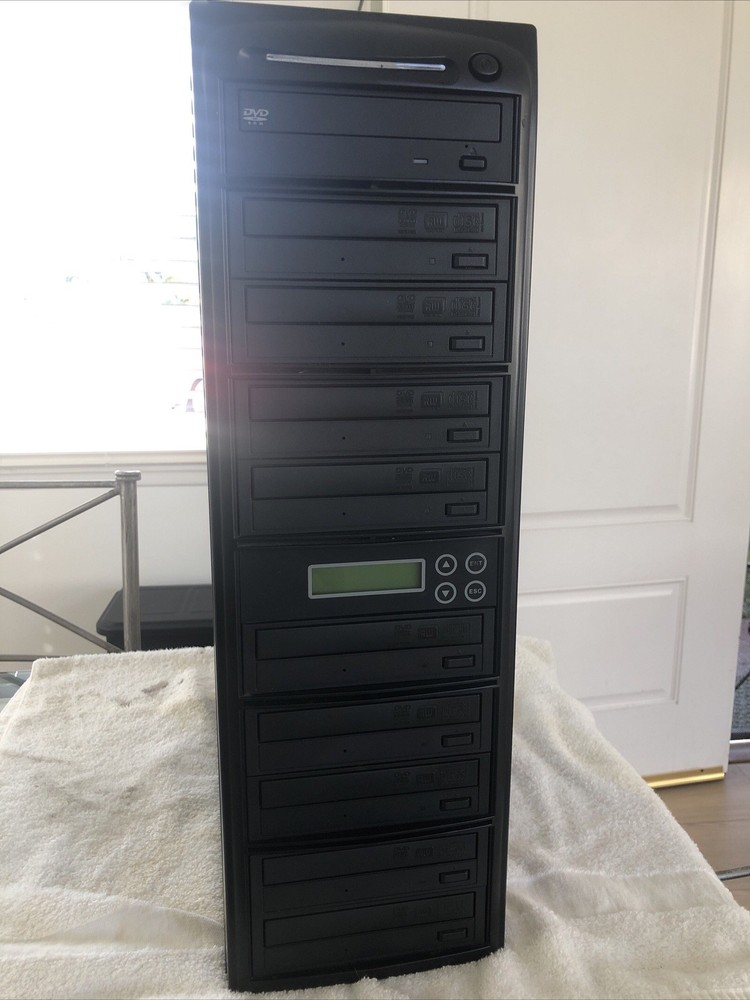 SYSTOR SYSTEM PRO DISC Duplicator