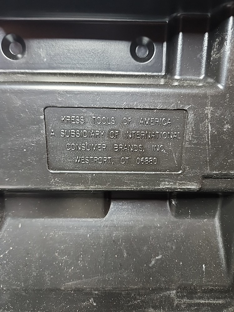 Kress Tools Work Force Modular Interchangeable Power Tool System. 4 Tools In 1