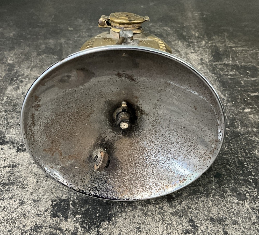 Justrite Carbide Miner’s Lamp