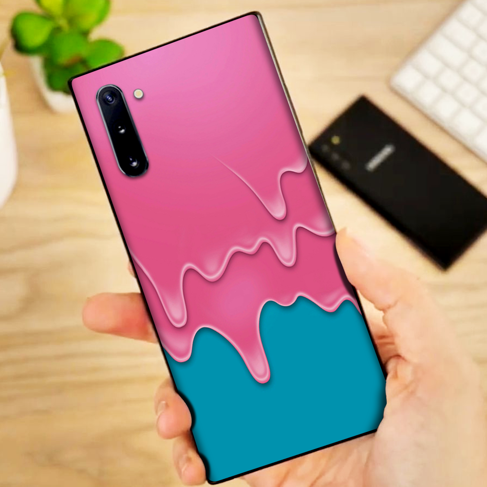 Skins Decal Wrap for Samsung Galaxy Note 10 Dripping Ice Cream Drips