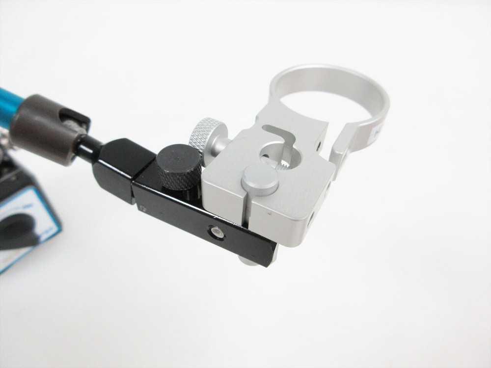 PACKET MICRO FP80 MULTI-AXIS POSITIONER FP80-HDM1 WITH HDM1 MICROSCOPE ADAPTER