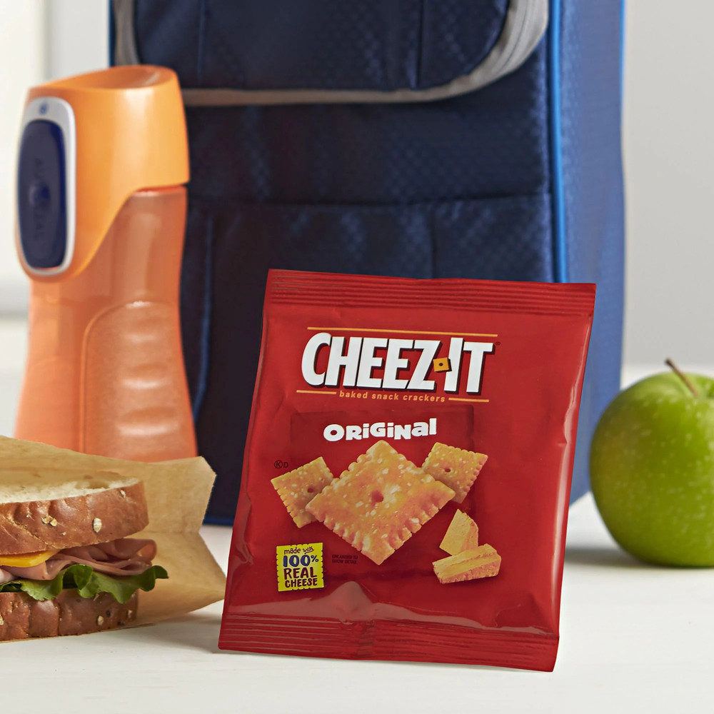 Cheez-It Crackers, Cheddar, 1.5 oz, 45-count