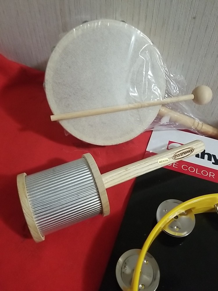 Percussion Instrument Pro Pack Assortment. Great Quality And Value Pack.