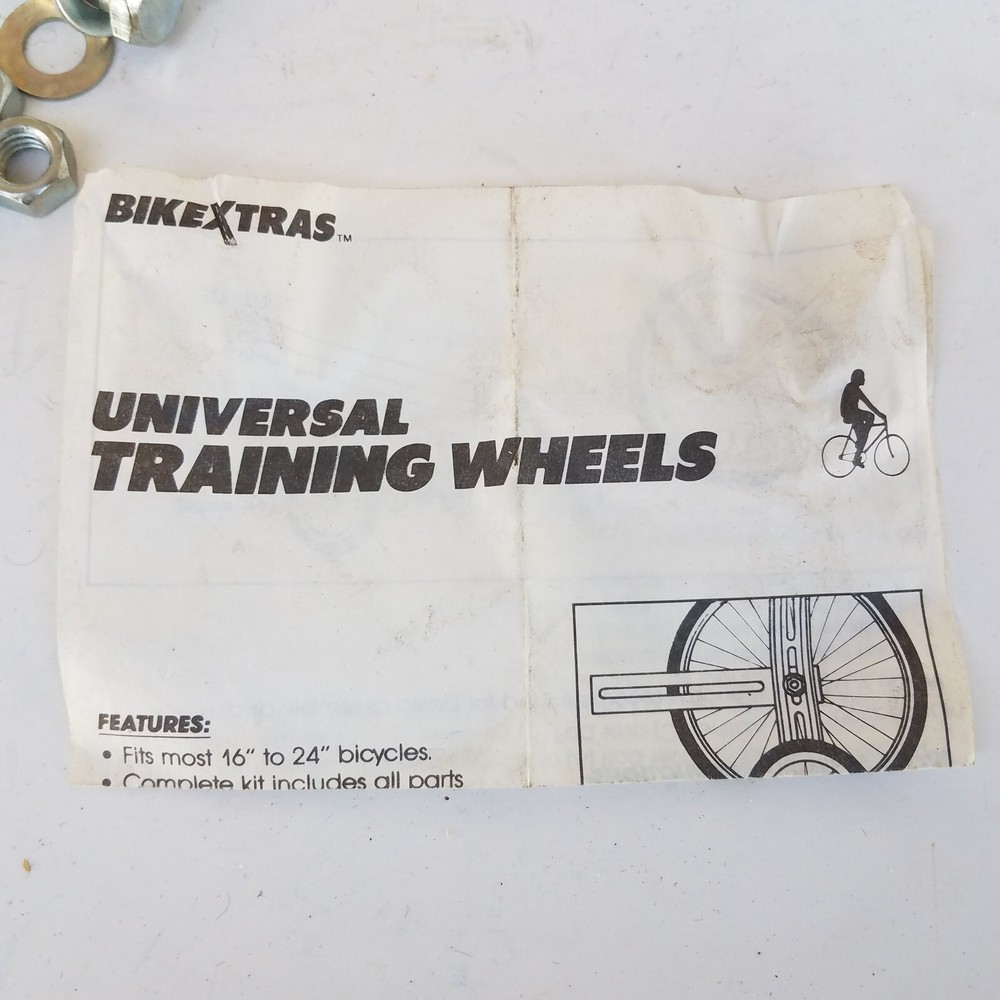BikeXtras Universal Training Wheels