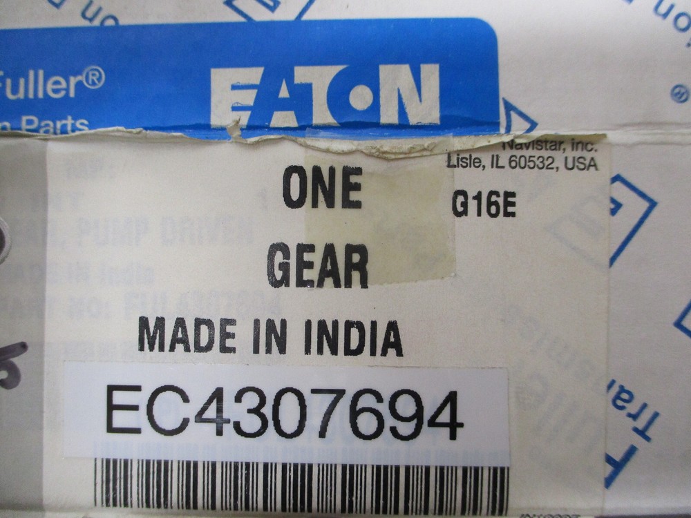 EC4307694 EATON GEAR, PUMP DRIVEN