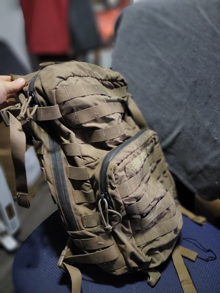 Filbe assault pack - repaired