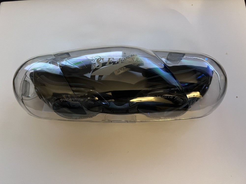 Seals Swimming Goggle 800 Black Clear Version