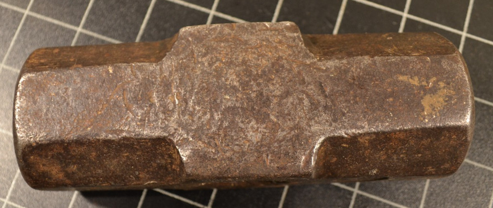 ATHA - 8# - SLEDGE HAMMER HEAD - BLACKSMITH - GOOD CONDITION