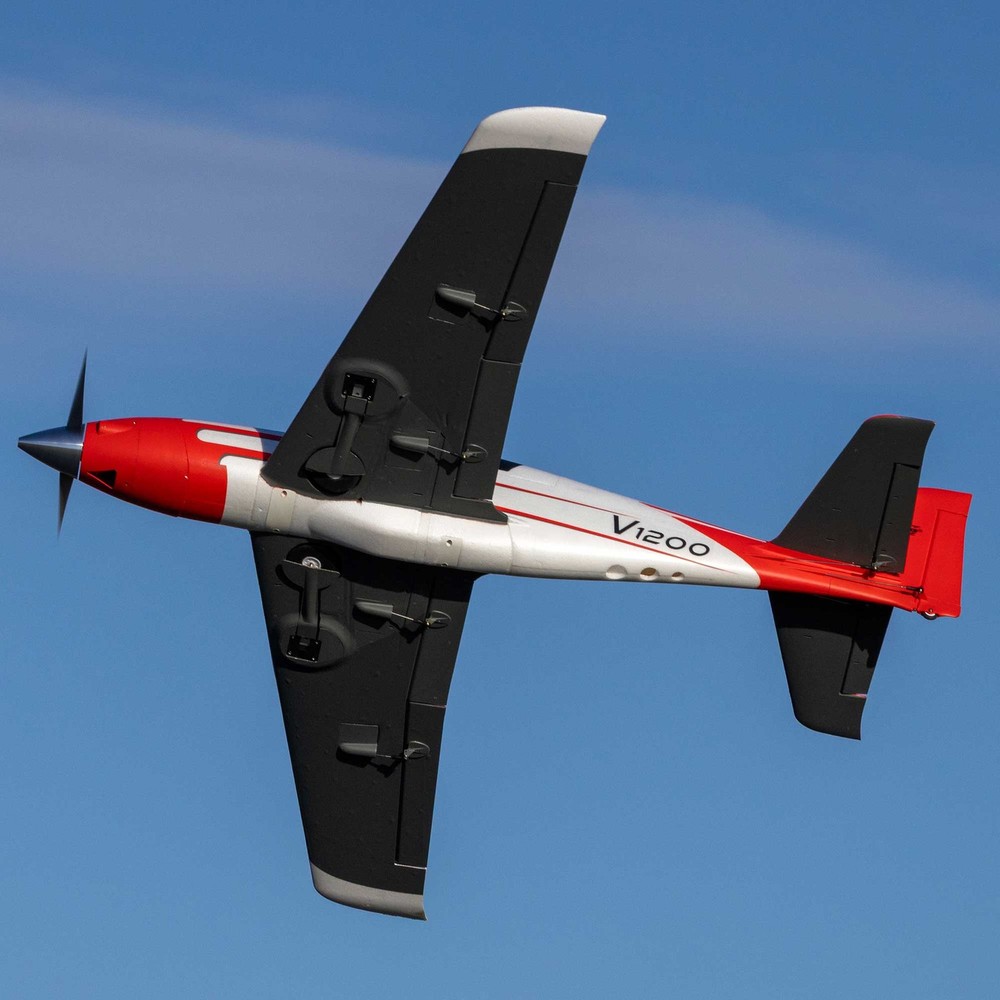 E-flite V1200 1.2m BNF Basic with AS3X+ and SAFE Select EFL120050