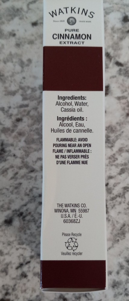 Watkins Pure Cinnamon Extract