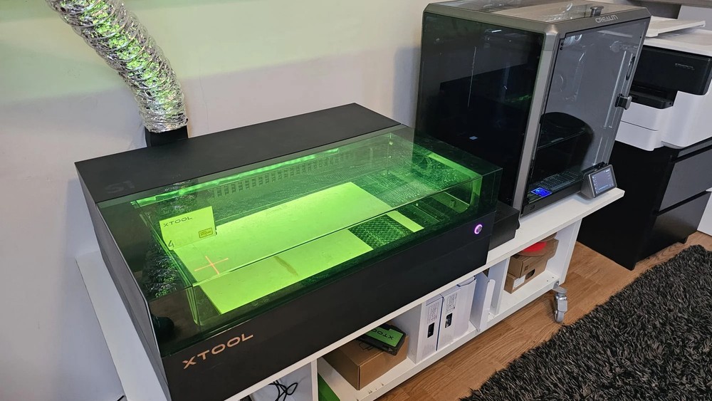 Xtool S1 Exhaust Port Adapter