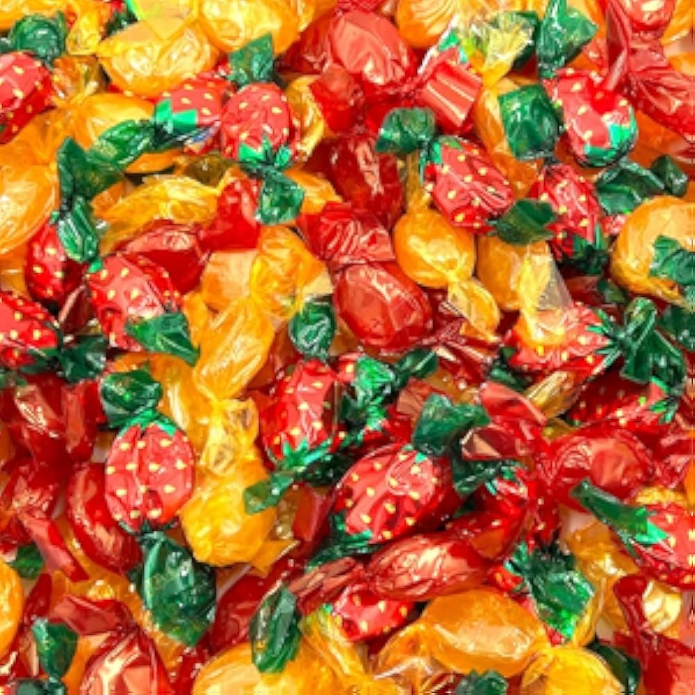 erican Old-Fashed Hard Candy Assortment |1 Pound Bag - Approx. |