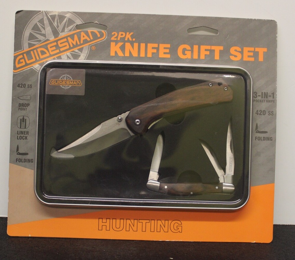 guideman 420 ss 2 pack gift set