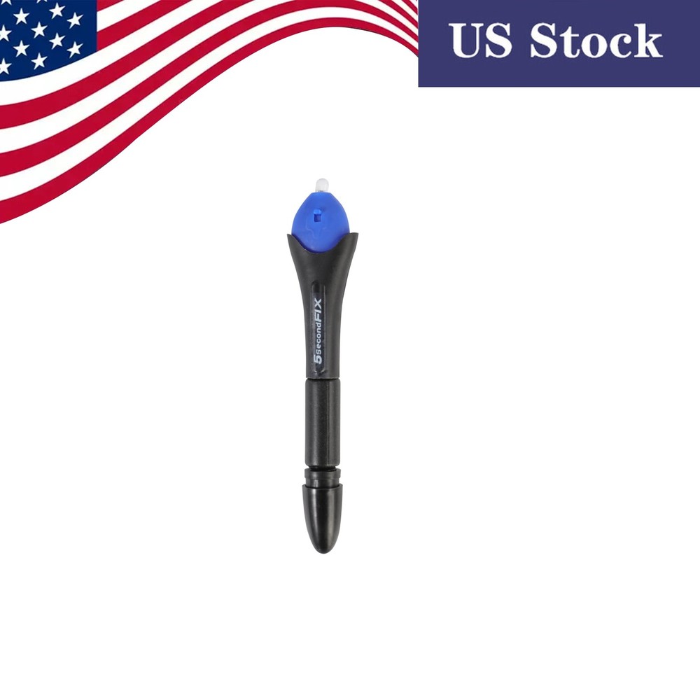 Quick 5 Second Glue & UV Welding Tool Plastic Repair Set