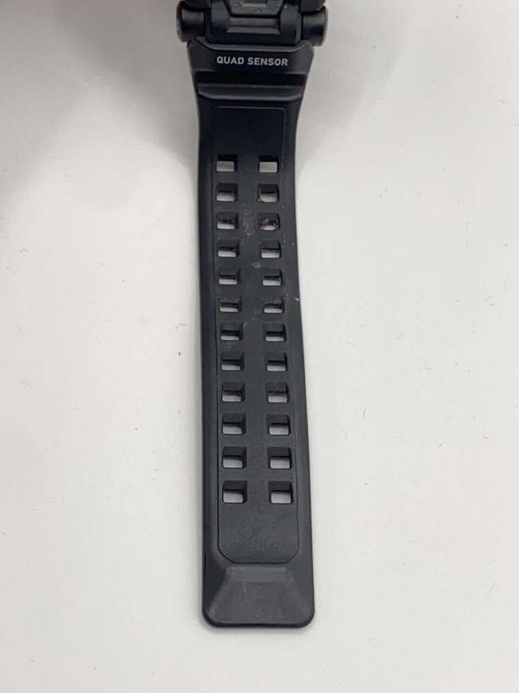 CASIO Quartz Wristwatch G SHOCK Digital Analog Rubber
