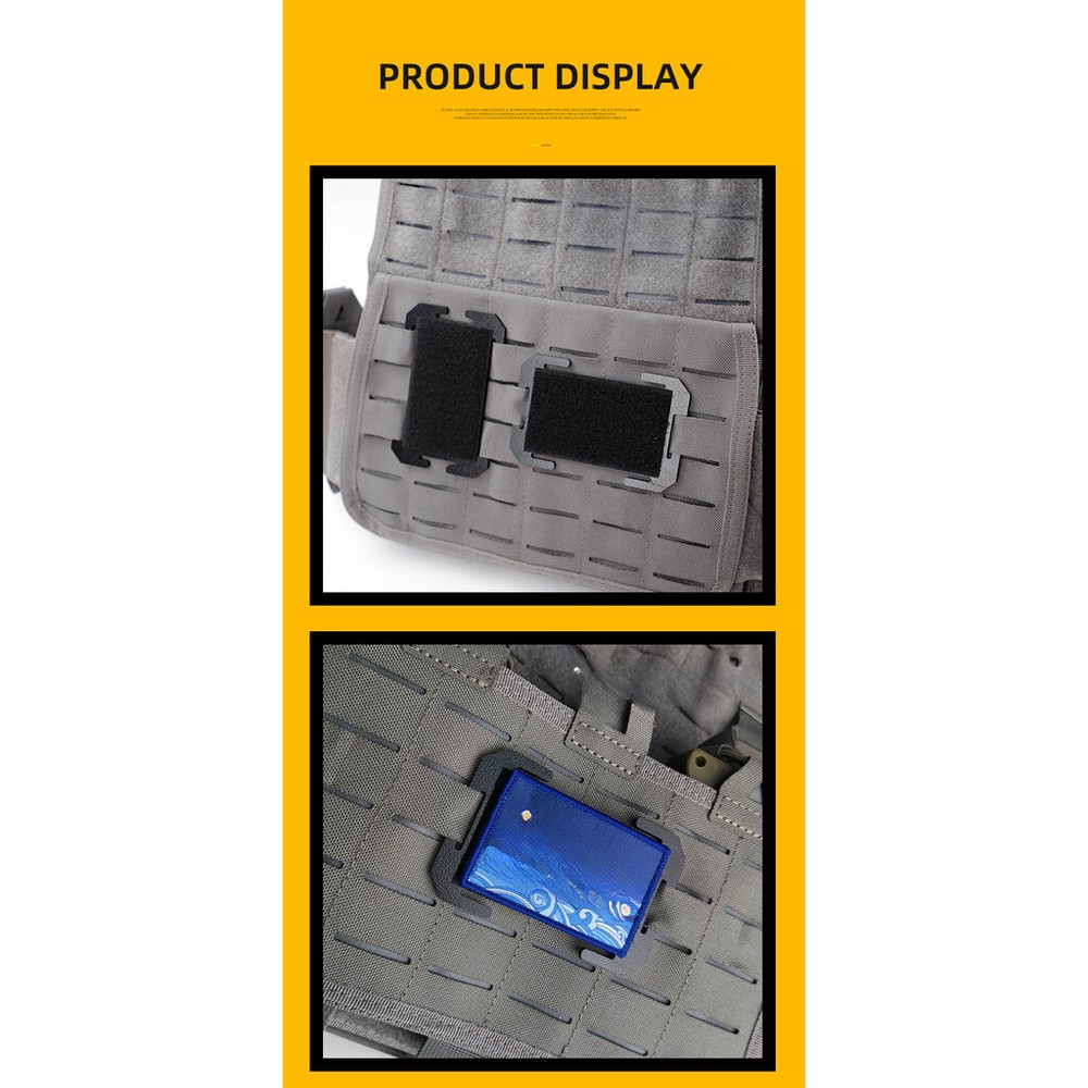 Tactical MOLLE Expansion Panel Adapter for Backpack Gear (60 chars)