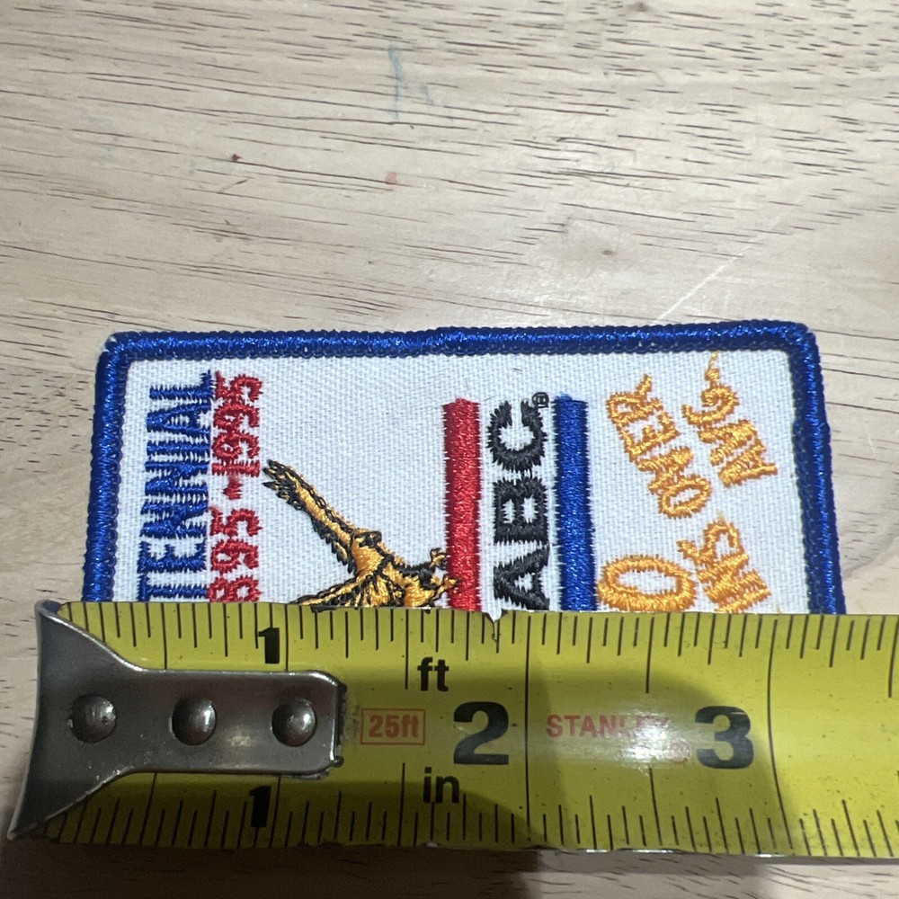 ABC Centennial Patch 1995 150 Pins Over Average Bowling