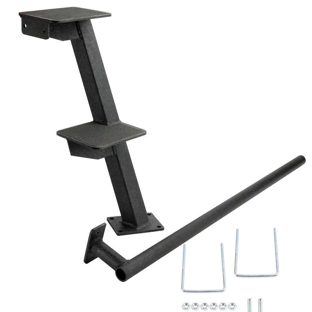 2 Step Dual Step bass Boat Trailer Steps#