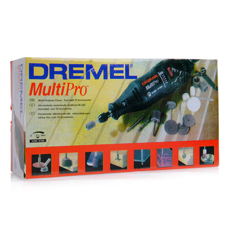 Dremel MultiPro 110V/220V Grinder Power Rotary Tools 5 Variable Speed Set