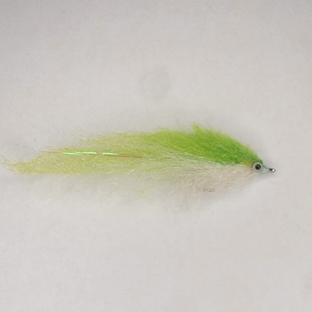 Salty Baitfish Chartreuse | Size 4