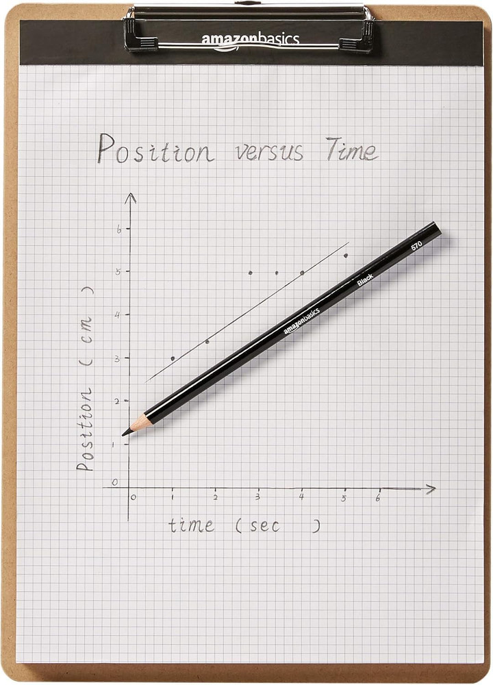 Hardboard Office Clipboard, 6-Pack, Brown