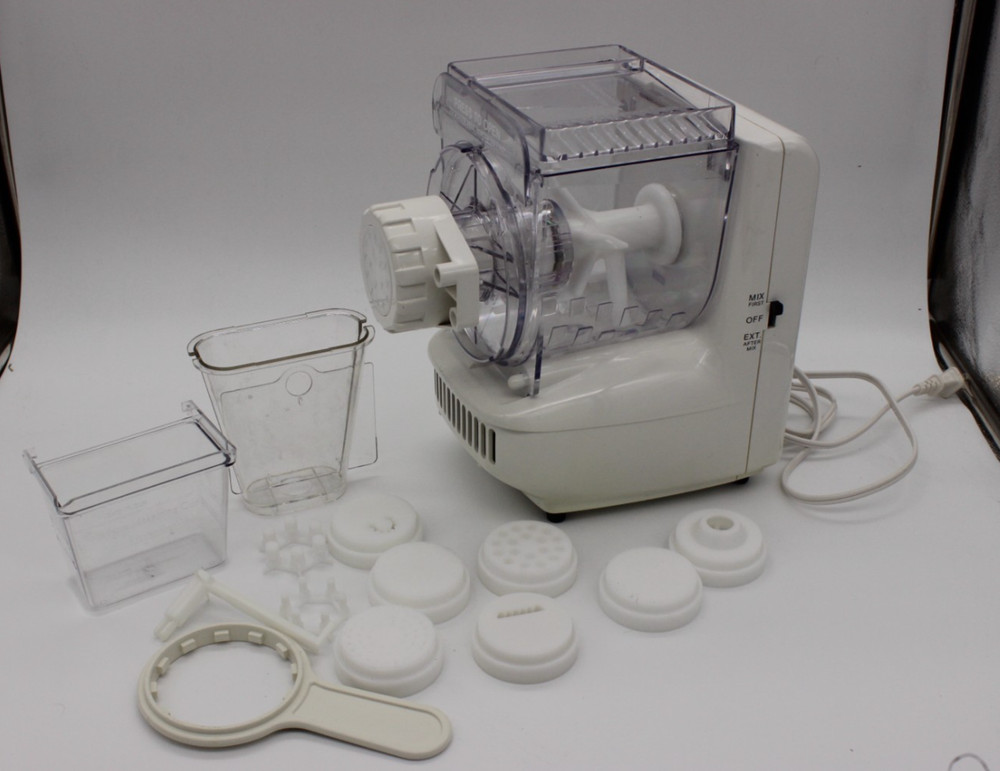 Popeil's Automatic Pasta Maker Machine Model P400 w/ + Accessories